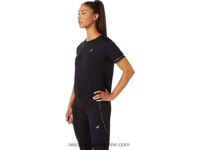 racetop voor dames V6HXR23330 prestatie zwart Asics