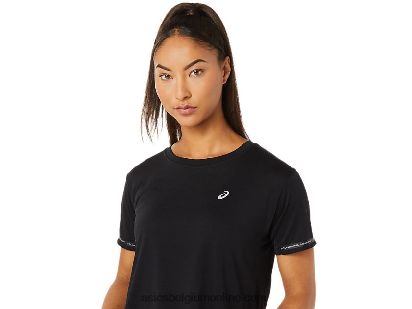 racetop voor dames V6HXR23330 prestatie zwart Asics