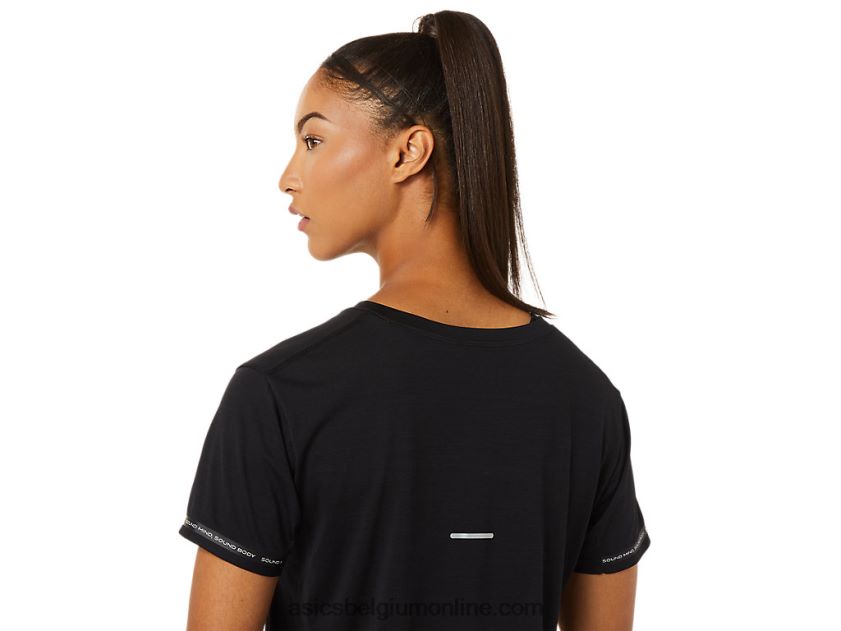 racetop voor dames V6HXR23330 prestatie zwart Asics