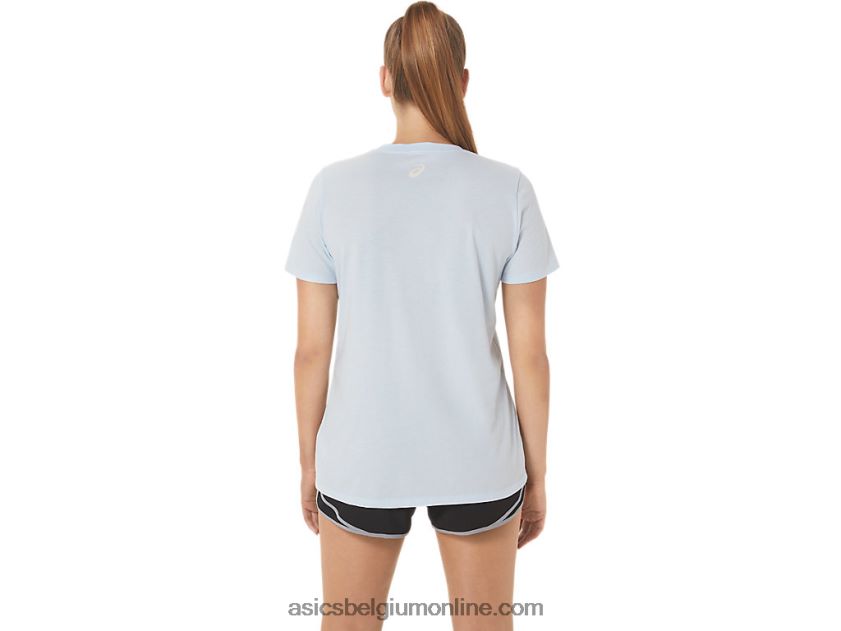 run club v-hals voor dames V6HXR23066 zachte lucht Asics