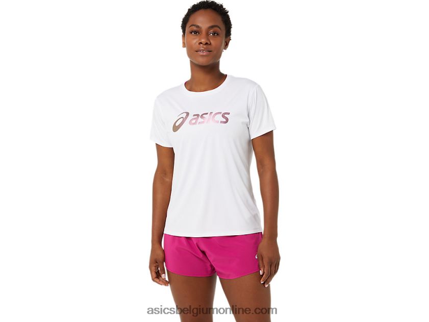 sakuratop voor dames V6HXR23325 briljant wit Asics