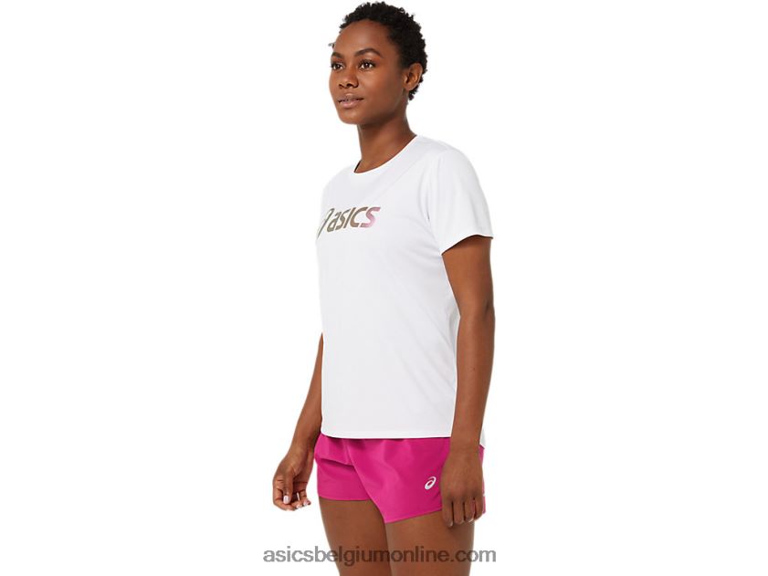 sakuratop voor dames V6HXR23325 briljant wit Asics