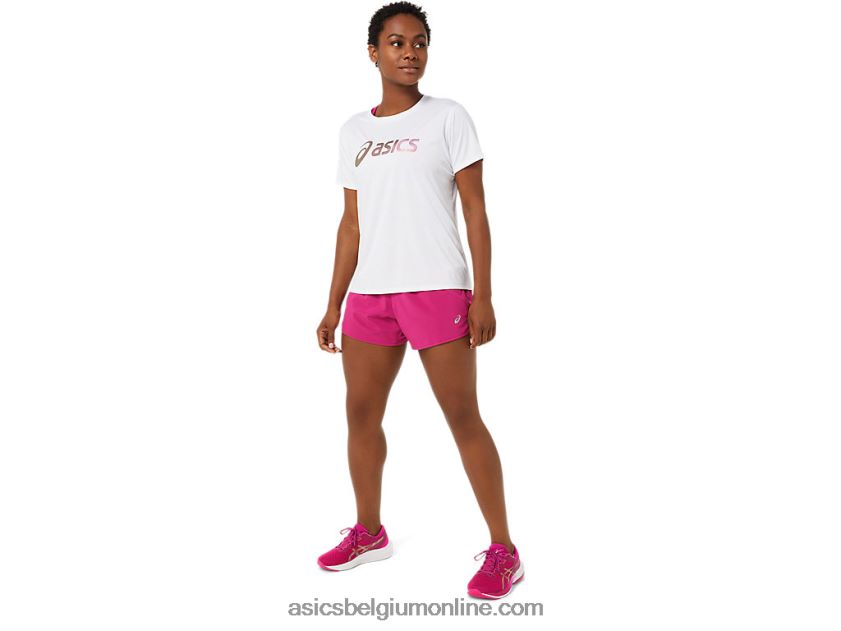sakuratop voor dames V6HXR23325 briljant wit Asics