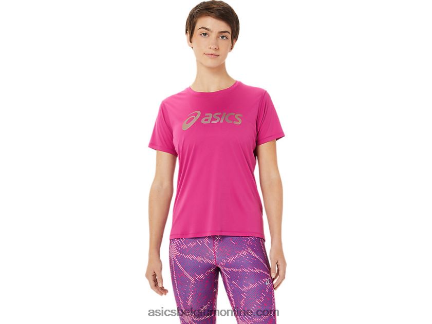 sakuratop voor dames V6HXR23328 fuchsia rood Asics