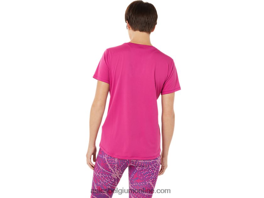 sakuratop voor dames V6HXR23328 fuchsia rood Asics