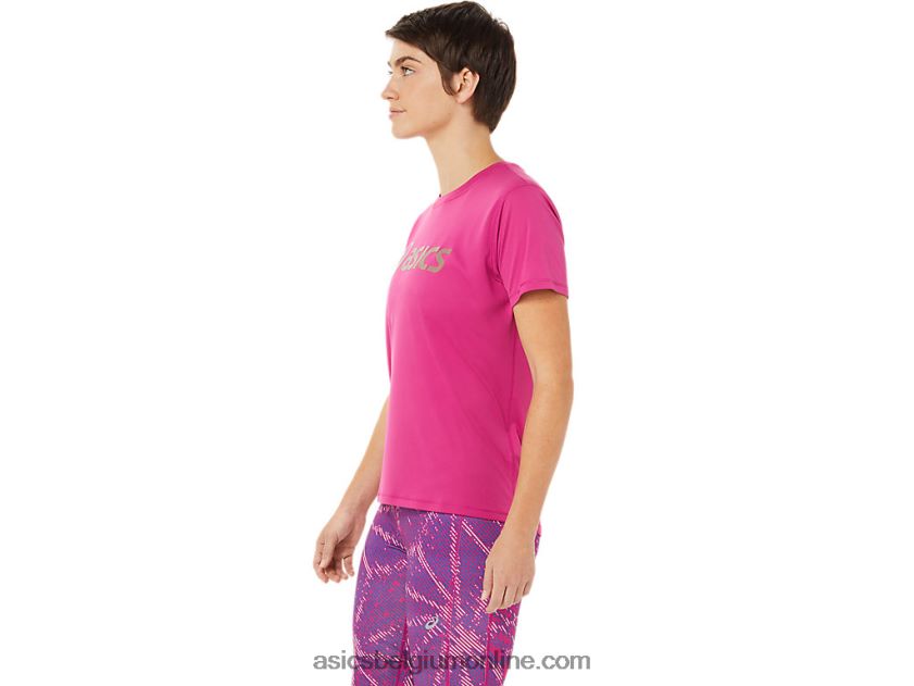 sakuratop voor dames V6HXR23328 fuchsia rood Asics