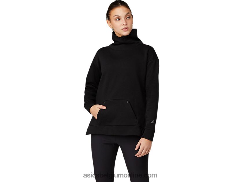 thermische technische top voor dames V6HXR23641 prestatie zwart Asics
