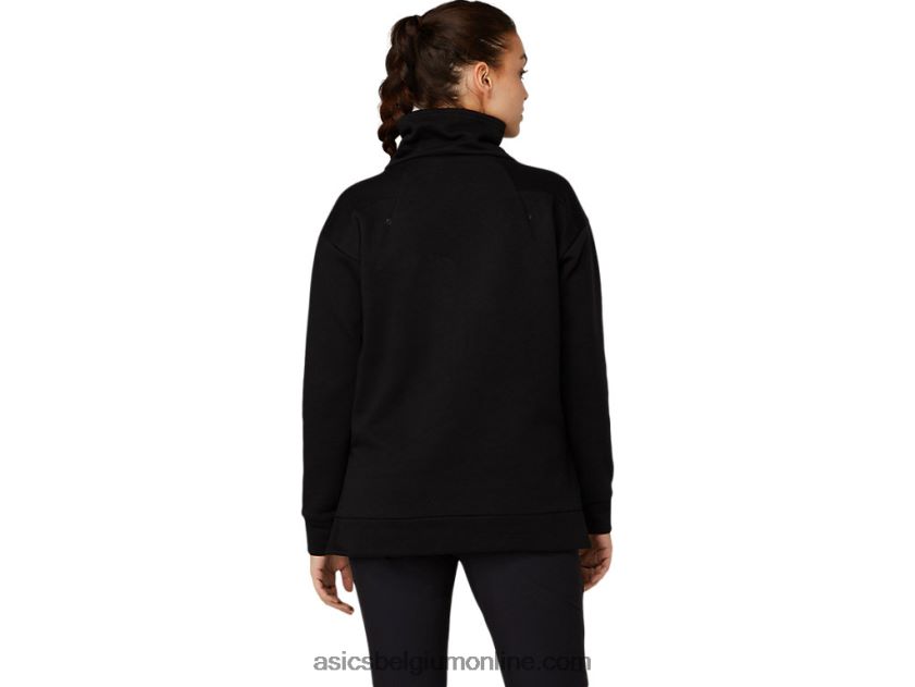 thermische technische top voor dames V6HXR23641 prestatie zwart Asics