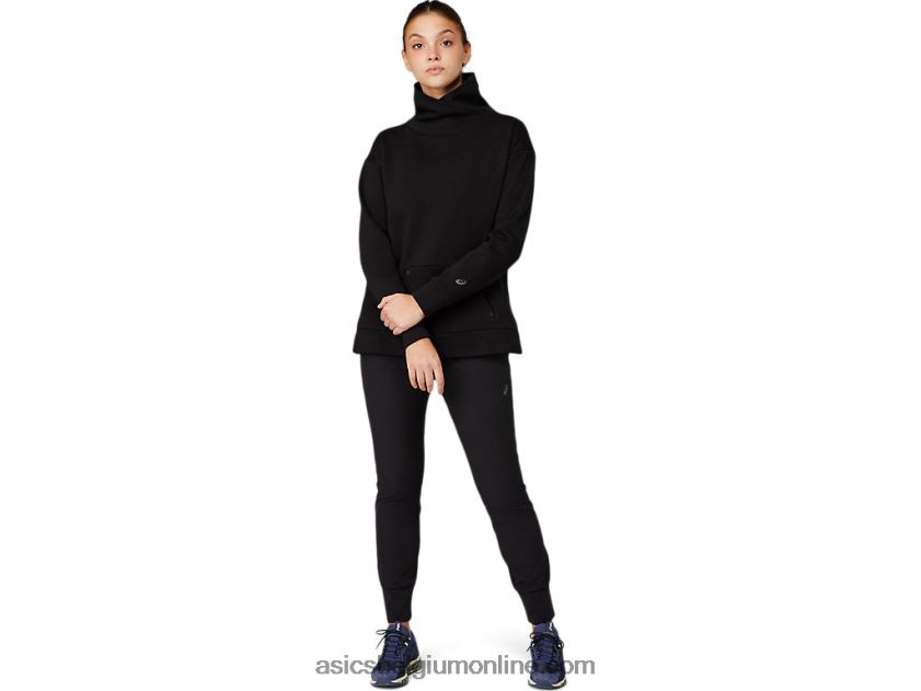 thermische technische top voor dames V6HXR23641 prestatie zwart Asics