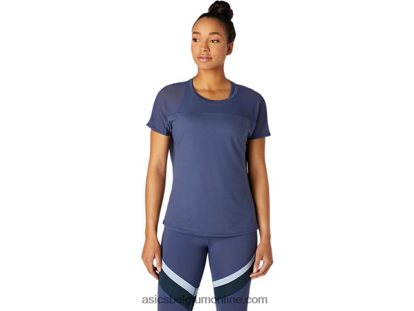 topje voor dames V6HXR23765 donder blauw Asics