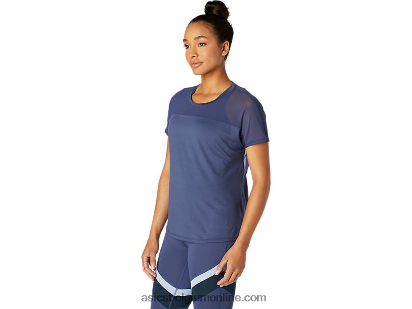 topje voor dames V6HXR23765 donder blauw Asics