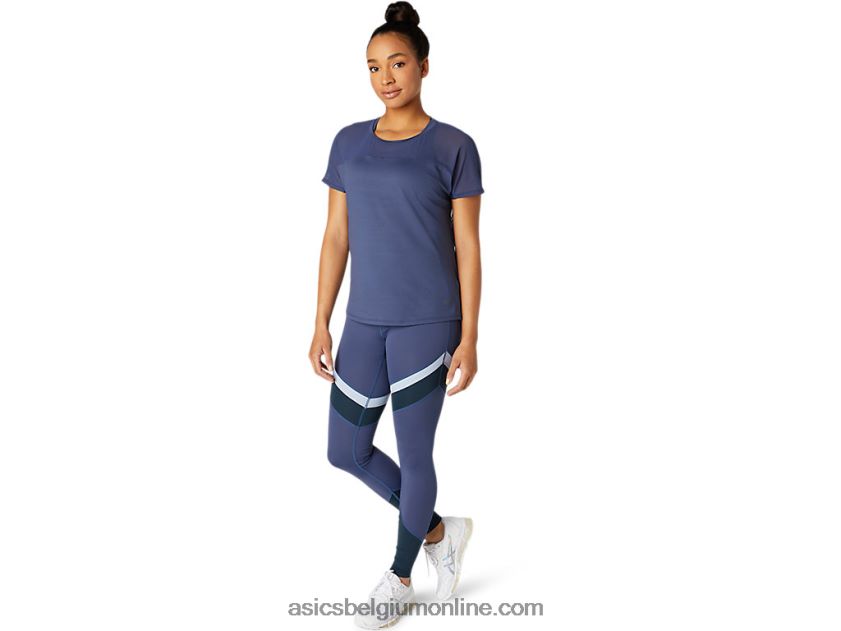 topje voor dames V6HXR23765 donder blauw Asics