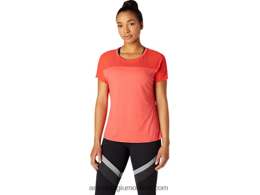 topje voor dames V6HXR23798 roze grapefruit Asics