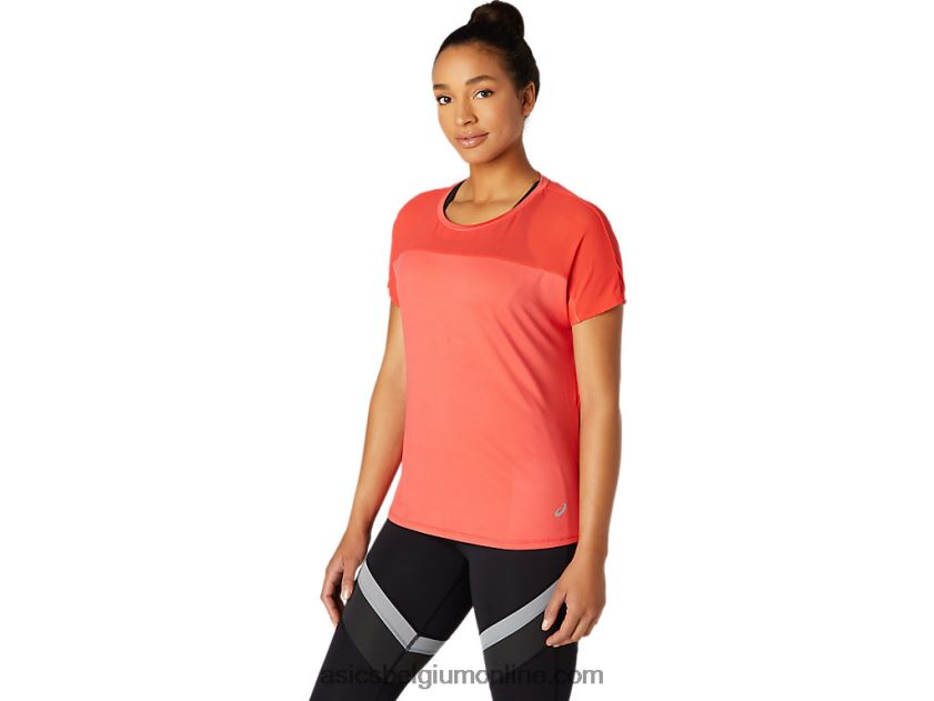 topje voor dames V6HXR23798 roze grapefruit Asics