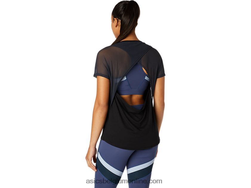 topje voor dames V6HXR23843 prestatie zwart Asics