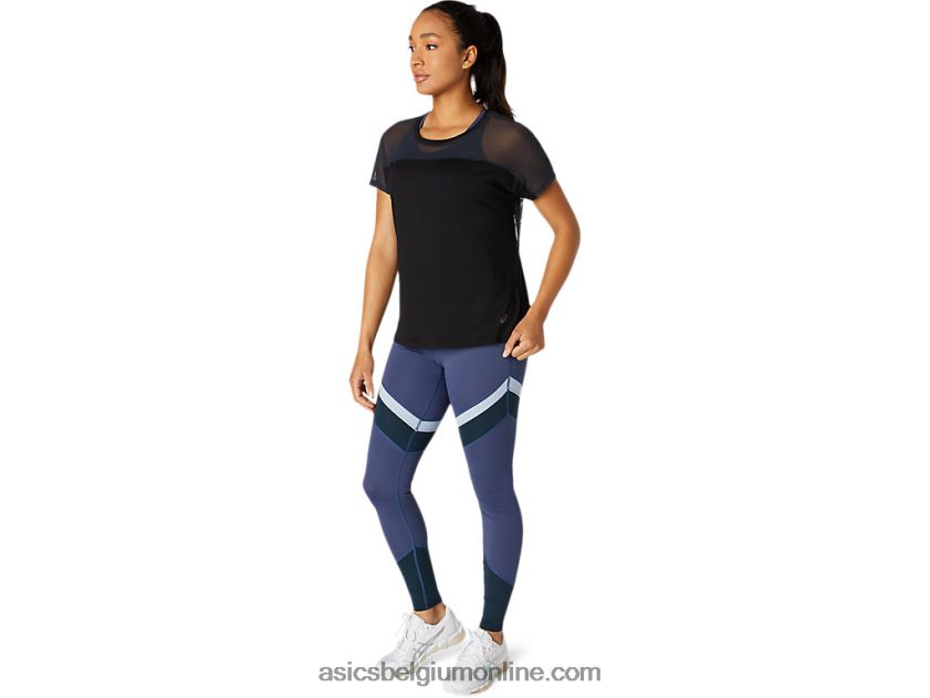 topje voor dames V6HXR23843 prestatie zwart Asics