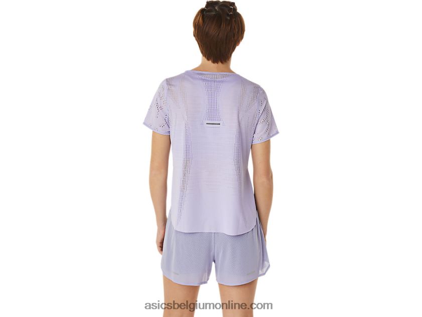 ventilerende actibreeze top met korte mouwen voor dames V6HXR23035 damp Asics
