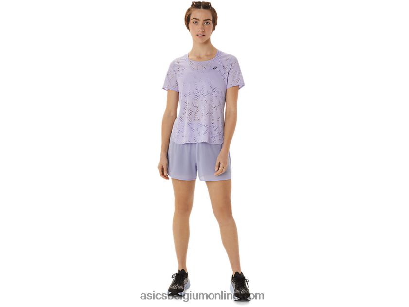 ventilerende actibreeze top met korte mouwen voor dames V6HXR23035 damp Asics