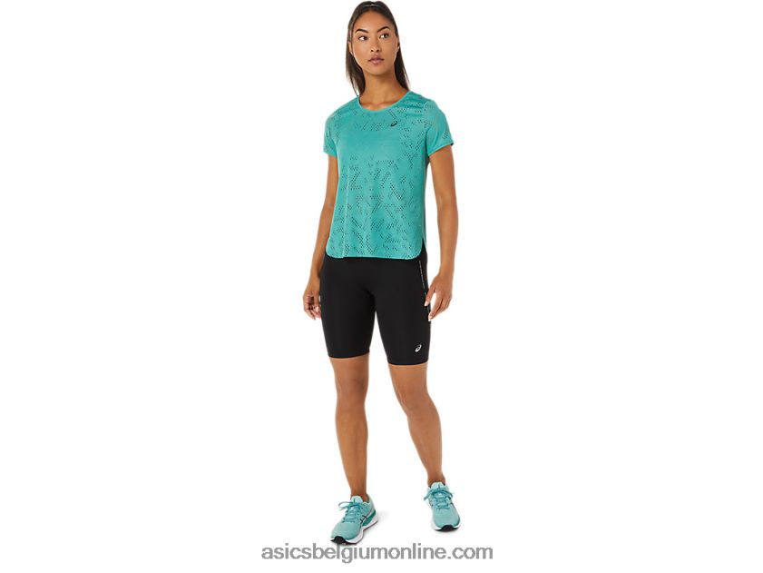 ventilerende actibreeze top met korte mouwen voor dames V6HXR23255 verstandig Asics
