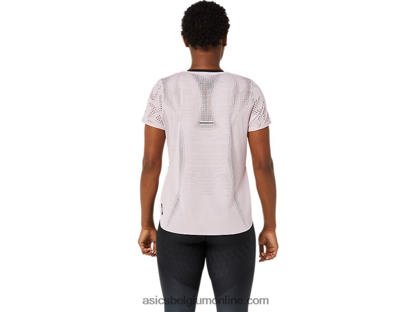 ventilerende actibreeze top met korte mouwen voor dames V6HXR23471 nauwelijks gestegen Asics
