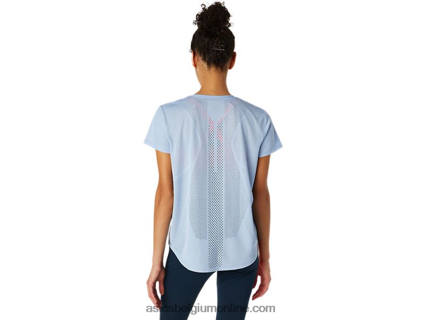 ventilerende top met korte mouwen voor dames V6HXR23836 de nevel Asics