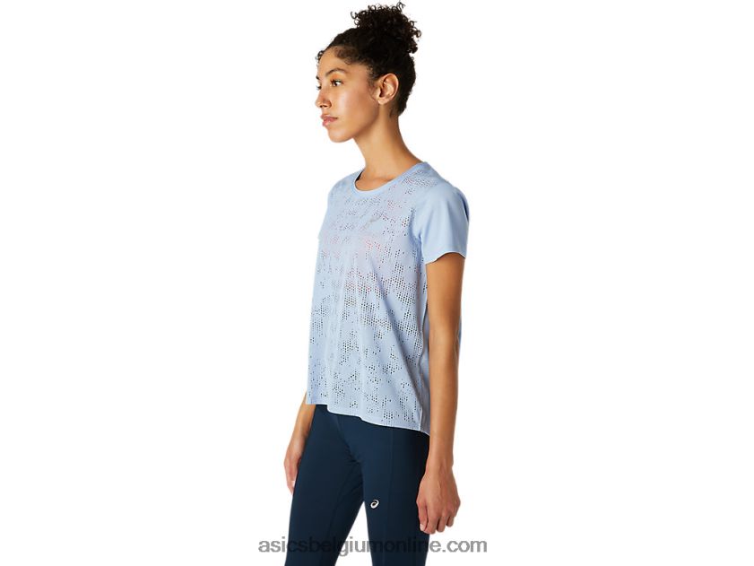 ventilerende top met korte mouwen voor dames V6HXR23836 de nevel Asics