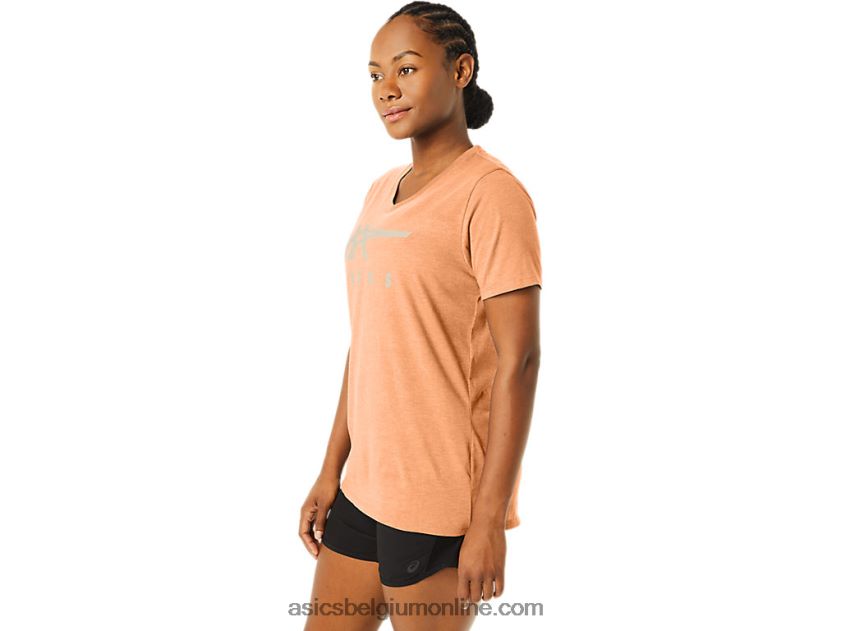 vrouwen strepen v-hals V6HXR22349 zomer duin Asics