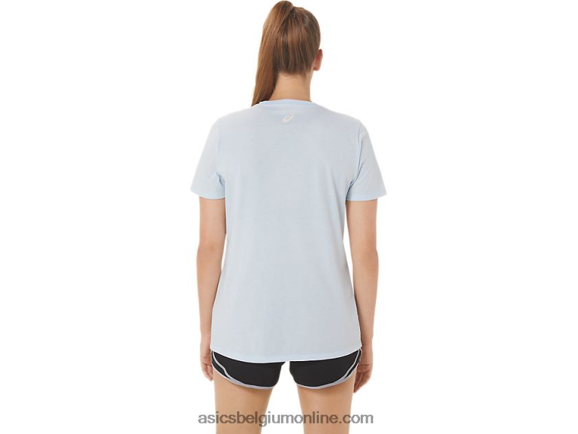 vrouwen strepen v-hals V6HXR22971 zachte lucht Asics