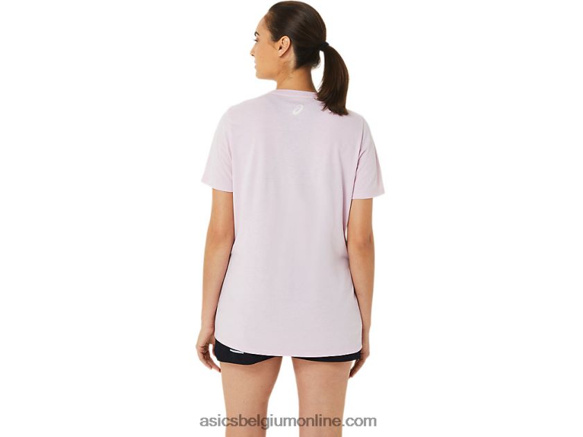 vrouwen strepen v-hals V6HXR23200 nauwelijks gestegen Asics