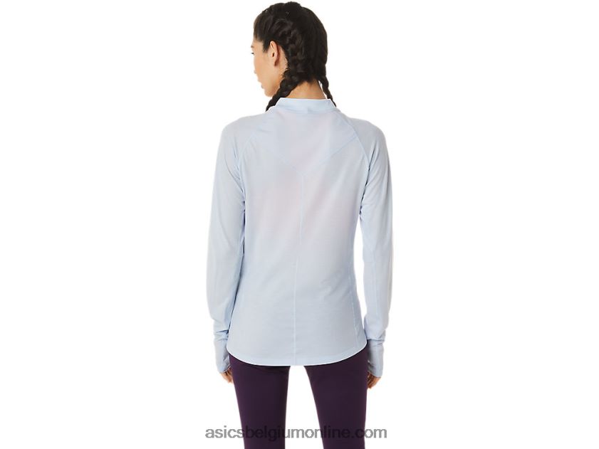 winter hardlooptop met lange mouwen voor dames V6HXR22798 zachte lucht Asics