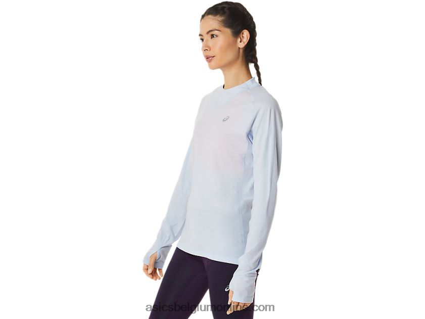 winter hardlooptop met lange mouwen voor dames V6HXR22798 zachte lucht Asics