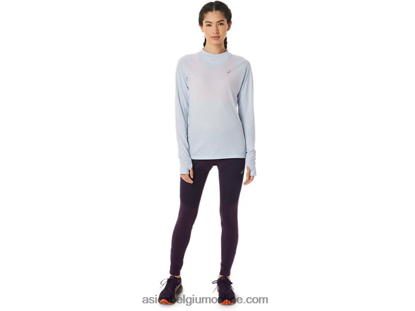 winter hardlooptop met lange mouwen voor dames V6HXR22798 zachte lucht Asics