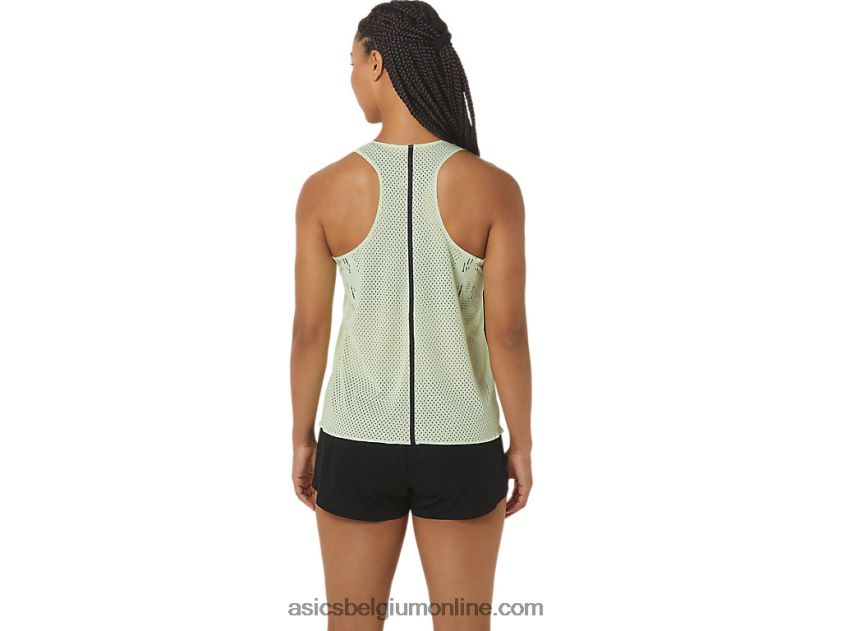 Actibreeze jacquard singlet voor dames V6HXR22226 fluister groen Asics