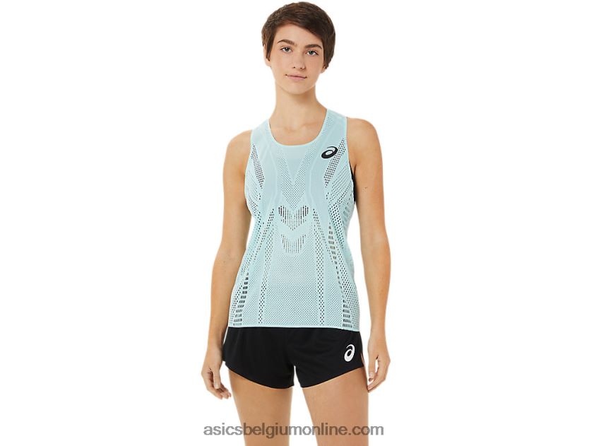 Actibreeze-singlet voor dames V6HXR23348 Helder blauw Asics