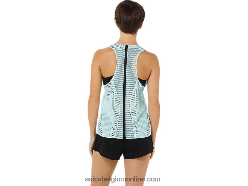 Actibreeze-singlet voor dames V6HXR23348 Helder blauw Asics