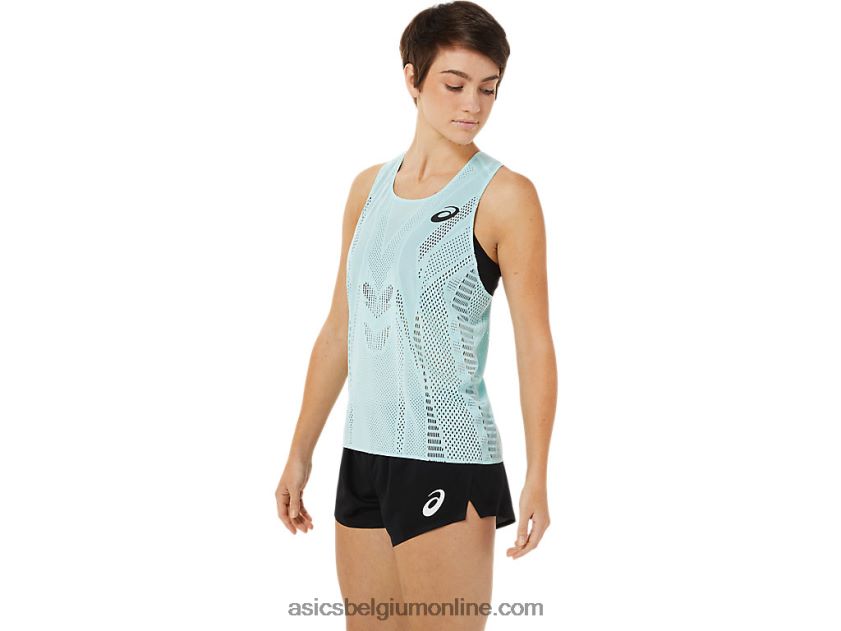 Actibreeze-singlet voor dames V6HXR23348 Helder blauw Asics
