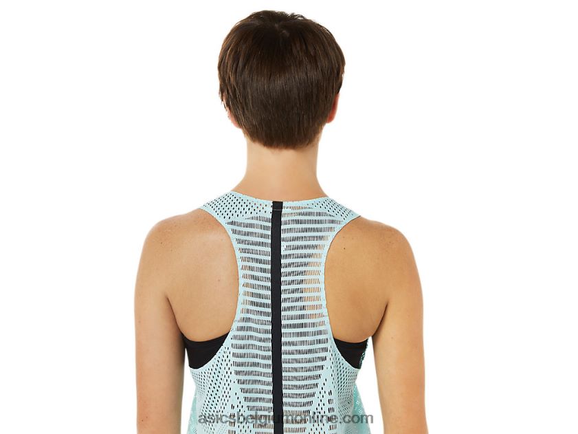 Actibreeze-singlet voor dames V6HXR23348 Helder blauw Asics