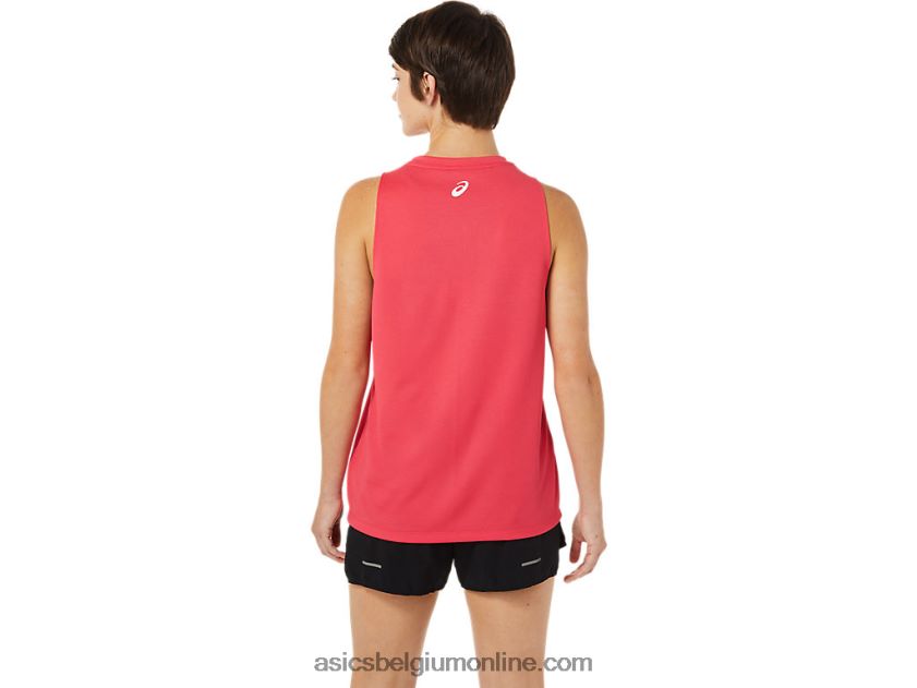 Bos rs-tanktop voor dames i V6HXR23714 pixels roze Asics