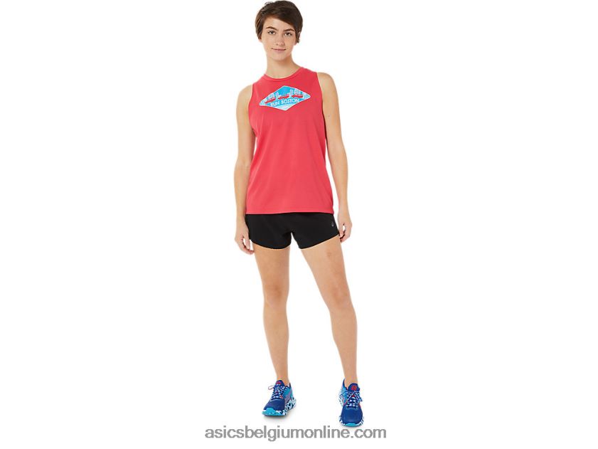 Bos rs-tanktop voor dames i V6HXR23714 pixels roze Asics