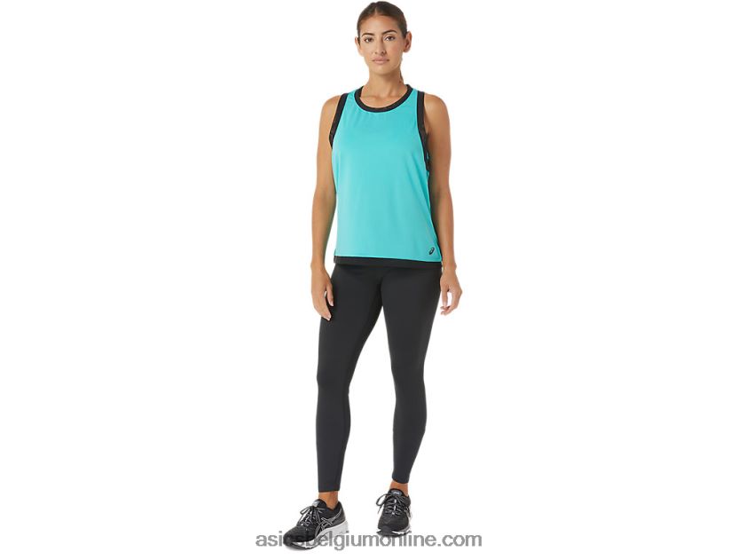 Kate mesh-tanktop voor dames V6HXR22725 zee glas Asics