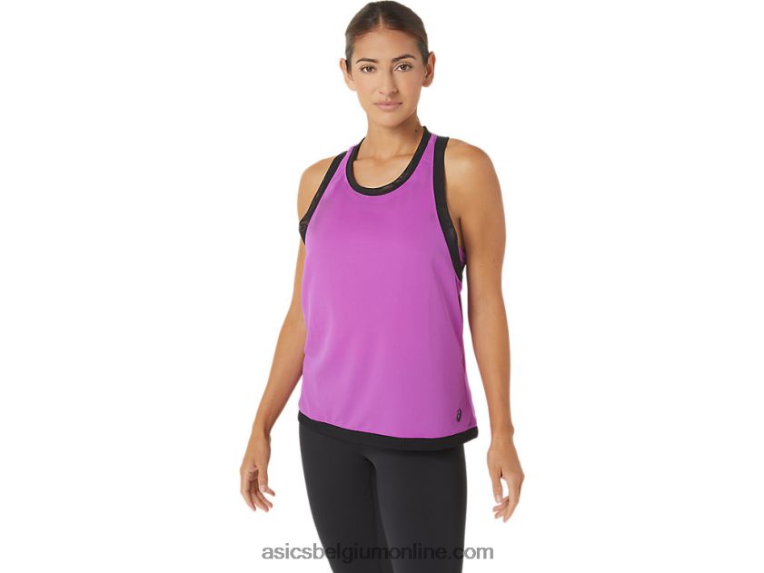 Kate mesh-tanktop voor dames V6HXR22737 orchidee Asics