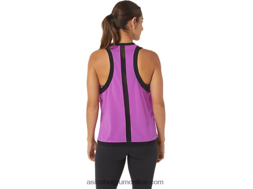 Kate mesh-tanktop voor dames V6HXR22737 orchidee Asics