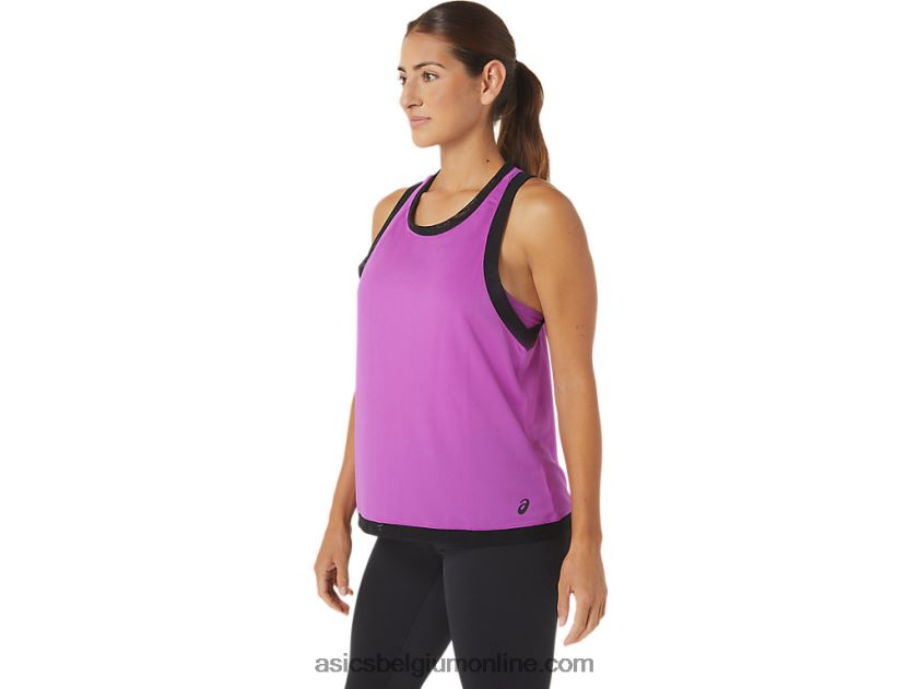 Kate mesh-tanktop voor dames V6HXR22737 orchidee Asics