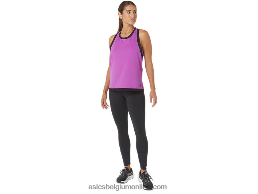 Kate mesh-tanktop voor dames V6HXR22737 orchidee Asics