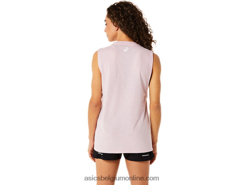 Mountain Muscle-tanktop voor dames V6HXR22842 nauwelijks gestegen Asics