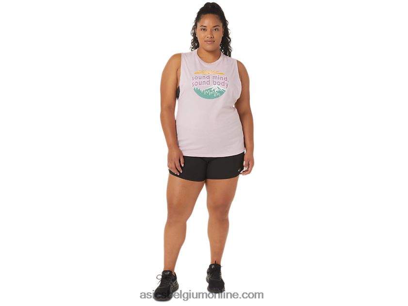 Mountain Muscle-tanktop voor dames V6HXR22842 nauwelijks gestegen Asics