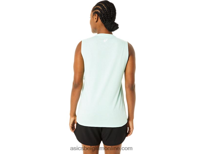Mountain Muscle-tanktop voor dames V6HXR23713 verse ijsheide Asics