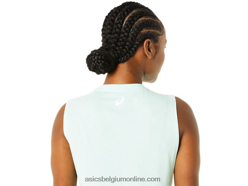 Mountain Muscle-tanktop voor dames V6HXR23713 verse ijsheide Asics