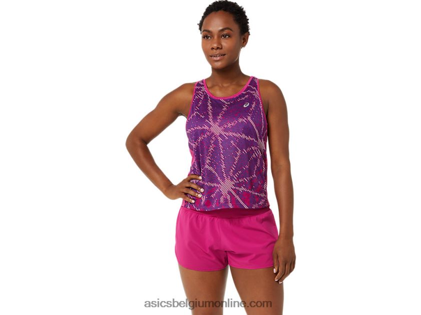 Sakura-tanktop voor dames V6HXR23327 yo zakura aop Asics