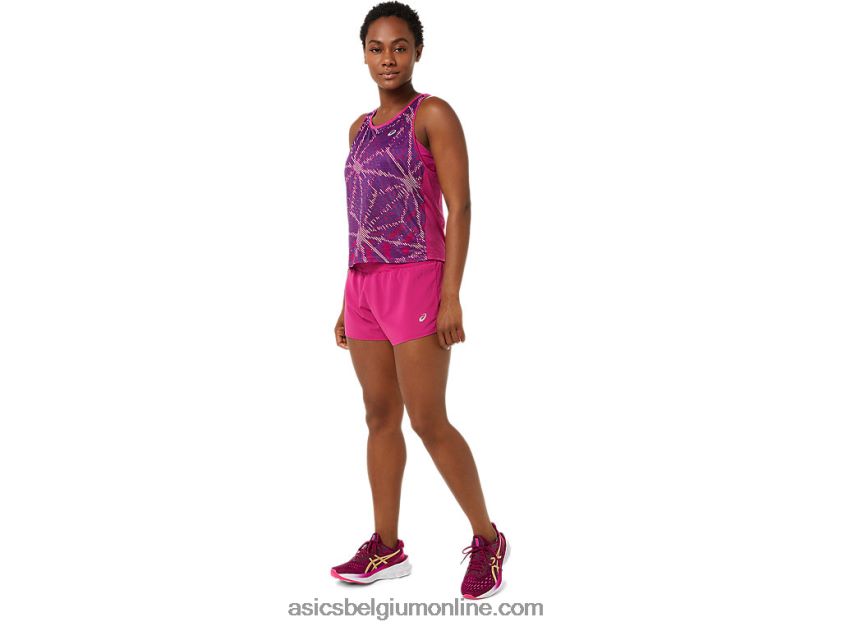 Sakura-tanktop voor dames V6HXR23327 yo zakura aop Asics